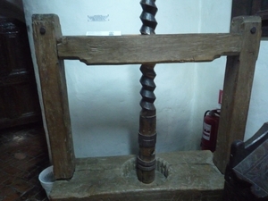 6J Sighisoara,  klokkentoren, museum _P1230551