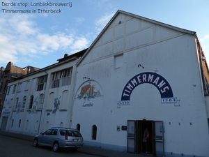 49. Derde verrassing, Lambiekbrouwerij Timmermans in Itterbeek