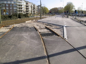 Nieuwe Trambaan Leidschendam 08-05-2001