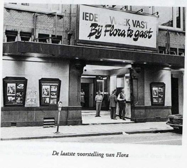 Flora bioscoop Wagenstraat