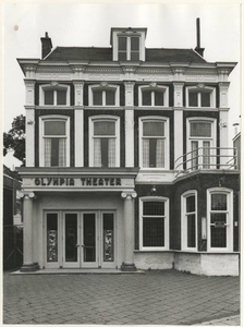 Olympia bioscoop op het Prins Hendrikplein