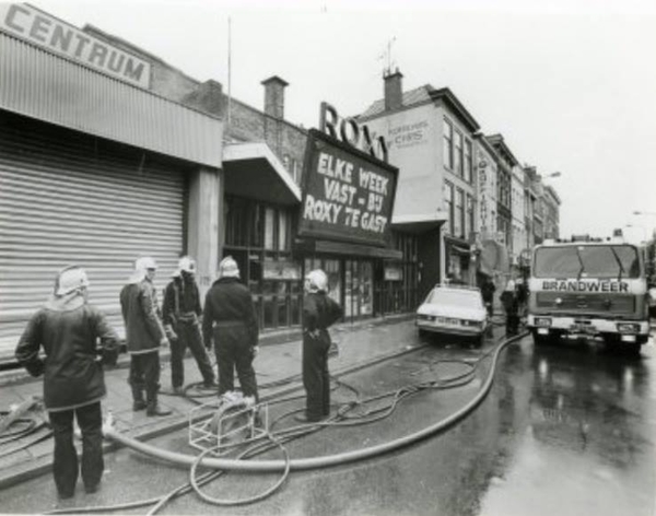 Roxy Boekhorststraat brand in de bioscoop Roxy 1979
