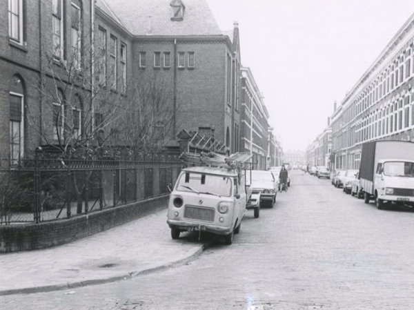 1969 Rubensstraat, Teniersstraat naar de Houtzagerssingel.