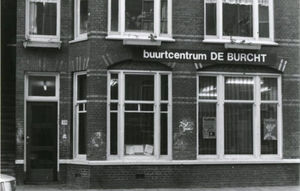 Stortenbekerstraat 216, buurtcentrum 'De Burcht' .1978