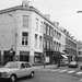 Witte de Withstraat hoek Zoutmanstraat.1975