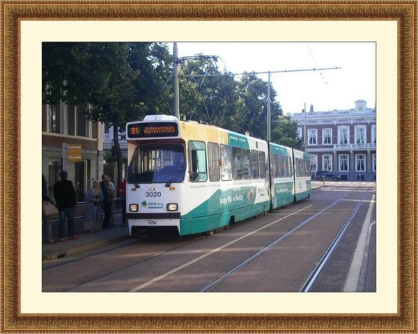 GTL 3020 als lijn 61 op 23.07.2012  Alexanderstraat