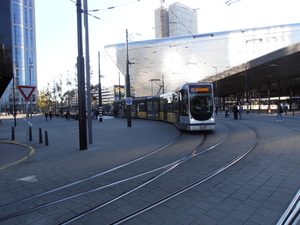 2001-25, Rotterdam Stationsplein