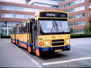 BBA 866 Den Bosch station