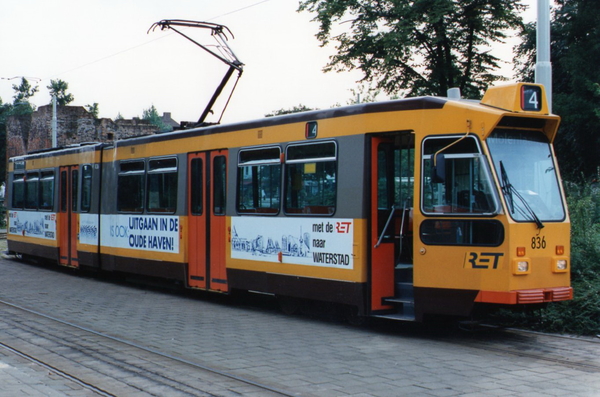 836  MET DE RET NAAR WATERSTAD (1992)