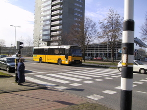 Noordsingel nabij Leidsehage13-03-2001