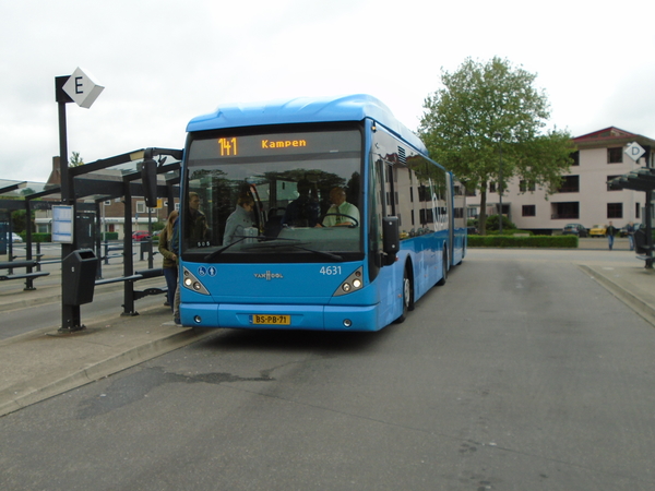 Regio IJsselmond 4631 2016-05-25 Emmeloord busstation