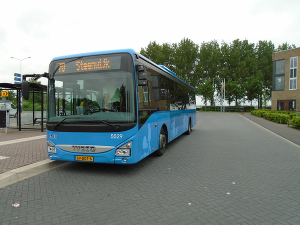 Regio IJsselmond 5529 2016-05-25 Zwartsluis busstation