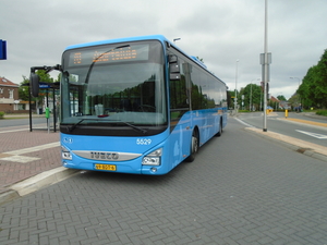 Regio IJsselmond 5529 2016-05-25 Zwartsluis busstation