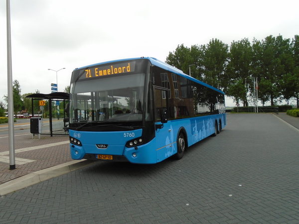 Regio IJsselmond 5760 2016-05-25 Zwartsluis busstation