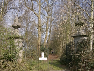 ingang park wippelgem