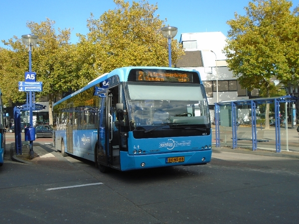 Syntus 4023 2016-10-29 Zwolle station