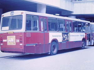 RET 208 Rotterdam Zuidplein