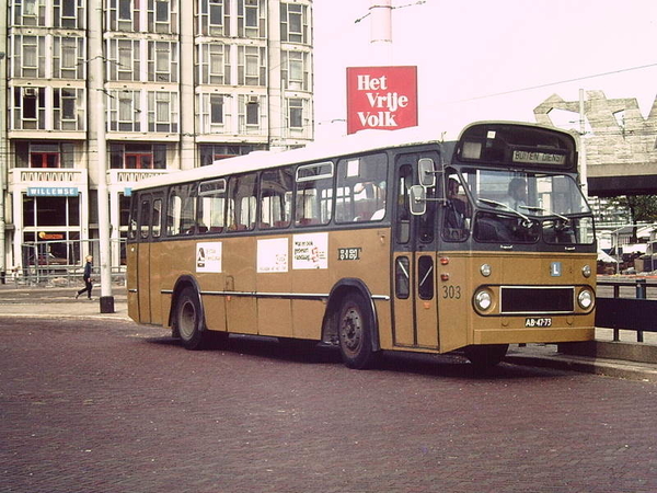 RET 303 Rotterdam C.S.