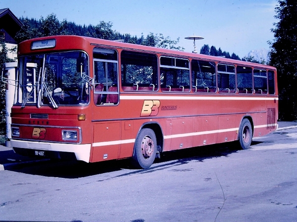 Bundesbus BB 4.657 1989-06-29 Kitzbhel statIon