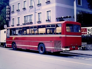 Bundesbus BB 4.660 1989-06-27 Zell am See busstatIion
