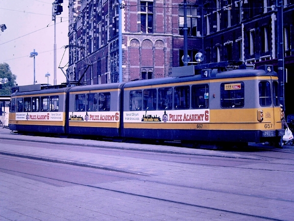 GVBA 657 1989-06-14 Amsterdam C.S.