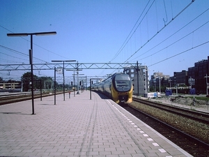 NS 8439 Leiden station
