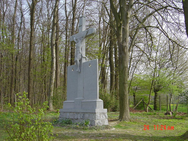 monument , gesneuvelden ; 1914-1918;Kapel van de Vrede,
