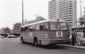 201, lijn 33, Stationsplein, 1968
