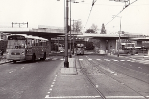 231, lijn 39, Bergwegbrug, 1969