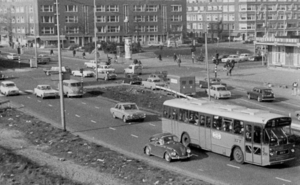 250, lijn 50, Pleinweg, 1967
