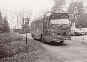 278, lijn 65, Albrandswaardsedijk Poortugaal, 1972
