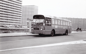 280, lijn 37, Busbaan Ommoord, 1972