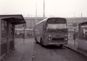 308, lijn 45, Stationsplein, 1969