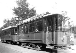 1376, lijn 14, Heemraadsplein, 2-9-1949