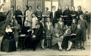 zondagschool 1921 Nederbrakel