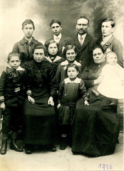 Familie Can de Capelle 1916