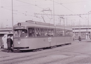 356, lijn 2, Blaak, 1965