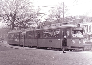 386, lijn 14, Noordsingel, 1965