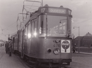 476, lijn 17, Marconiplein, 1955