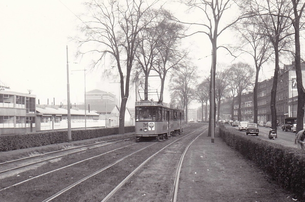485, lijn 2, Brielselaan, 27-2-1964