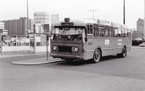 744, lijn 49, Stationsplein, 1970