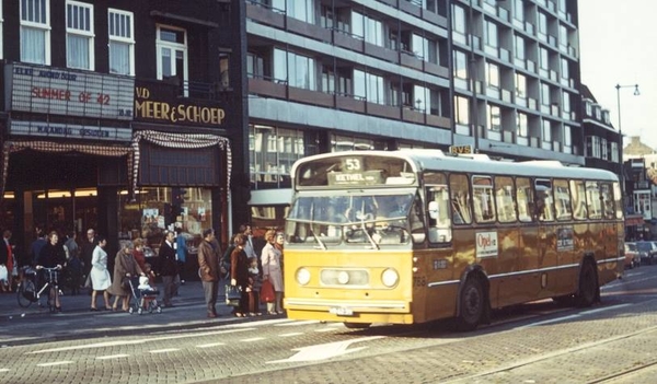 788, lijn 53, Broersvest Schiedam, 14-10-1972