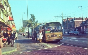 798, lijn 55, Rotterdamsedijk Schiedam, 14-10-1972