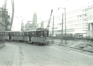 512, lijn 2, Coolsingel, 15-2-1964 (foto W.J. van Mourik)