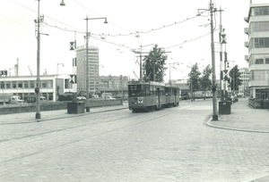 516, lijn 2, Rederijbrug, 25-8-1963 (foto W.J. van Mourik)