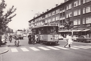523, lijn 17, Schiedamseweg, 27-6-1964