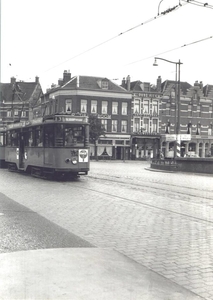 534, lijn 3, Stieltjesplein, 1-8-1956 (foto W.J. van Mourik)