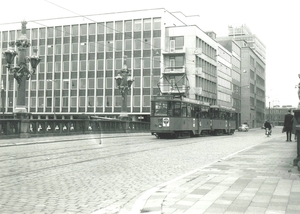 538, lijn 2, Regentessebrug, 25-8-1963 (foto W.J. van Mourik)
