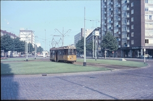 546, lijn 16, Goudsesingel, 1965