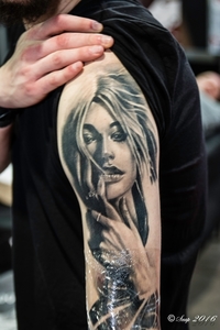 International Brussels Tattoo Convention 2016-9901